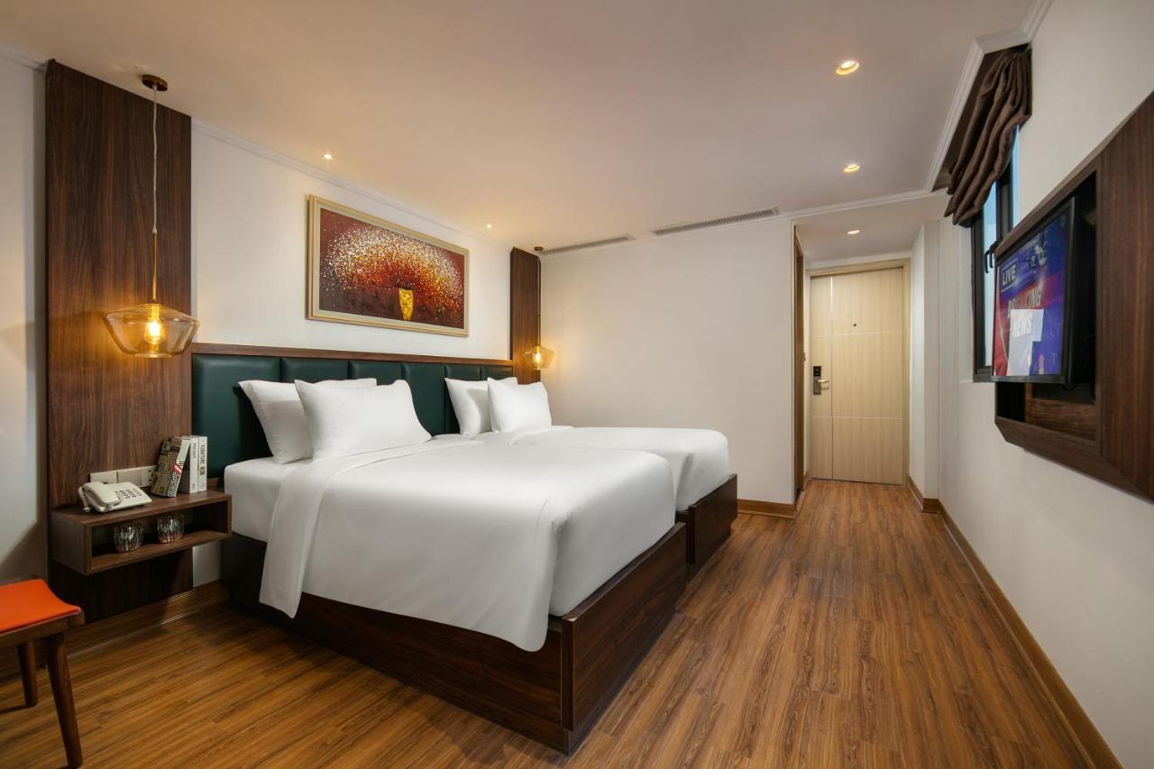 Bendecir Hotel & Spa Ханой Экстерьер фото
