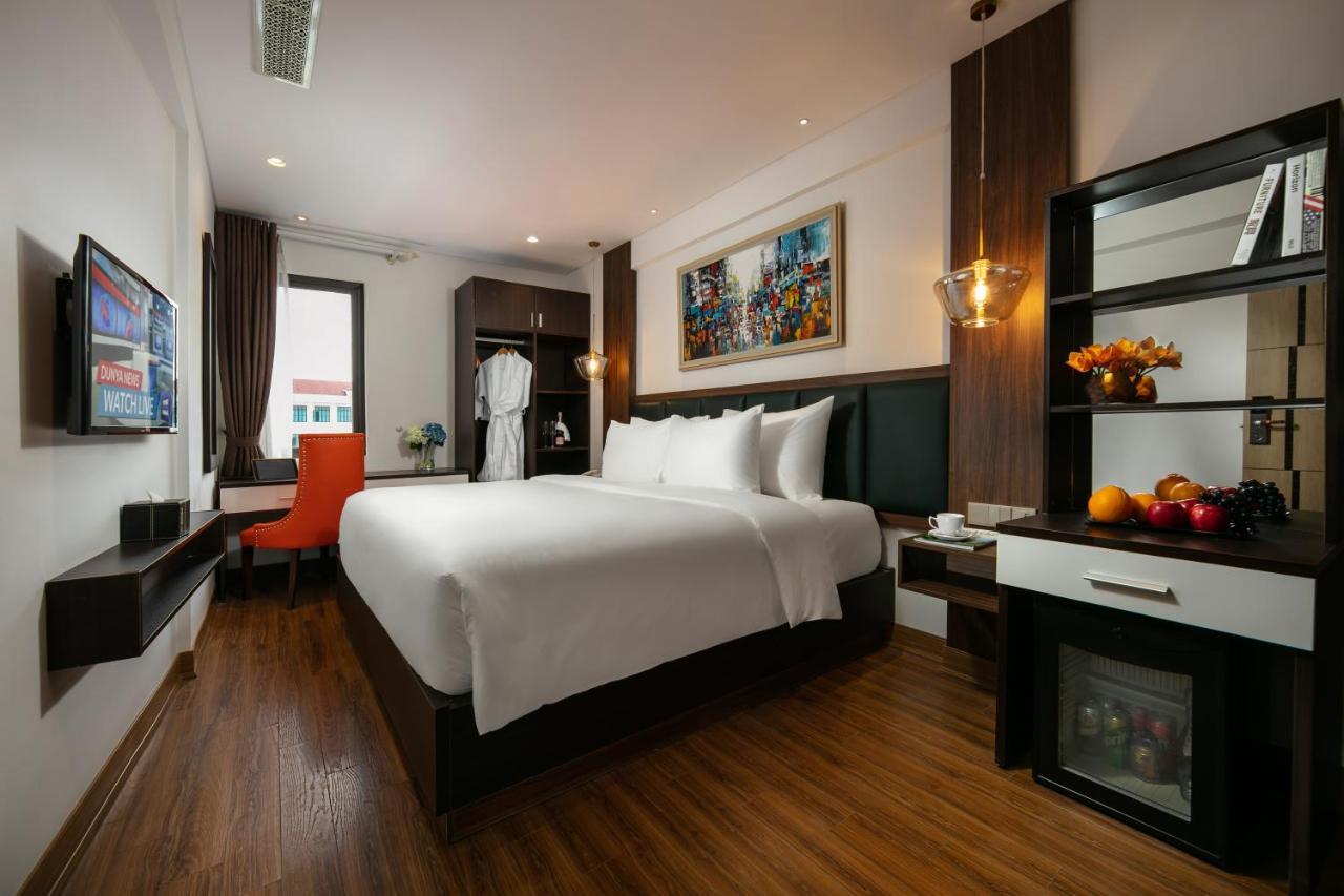 Bendecir Hotel & Spa Ханой Экстерьер фото