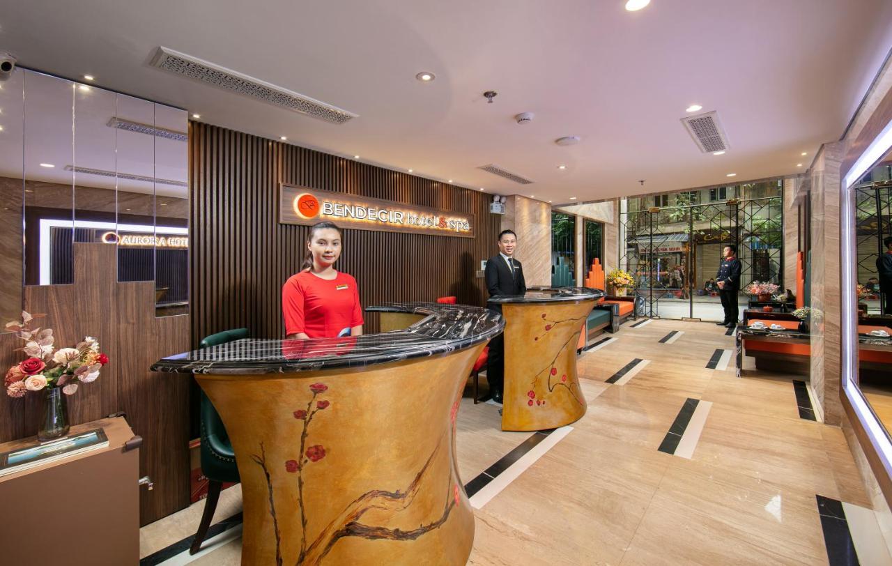 Bendecir Hotel & Spa Ханой Экстерьер фото