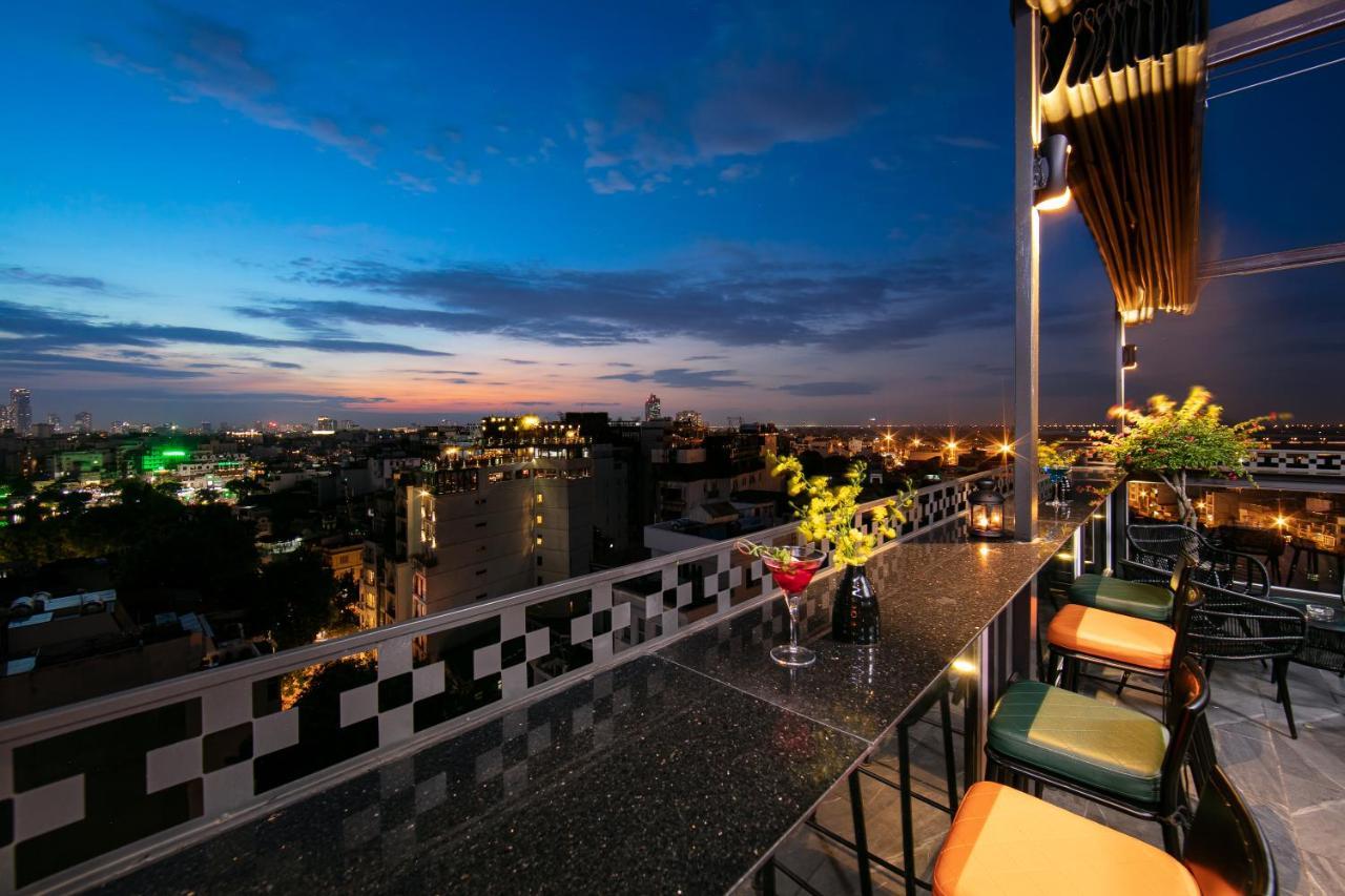 Bendecir Hotel & Spa Ханой Экстерьер фото