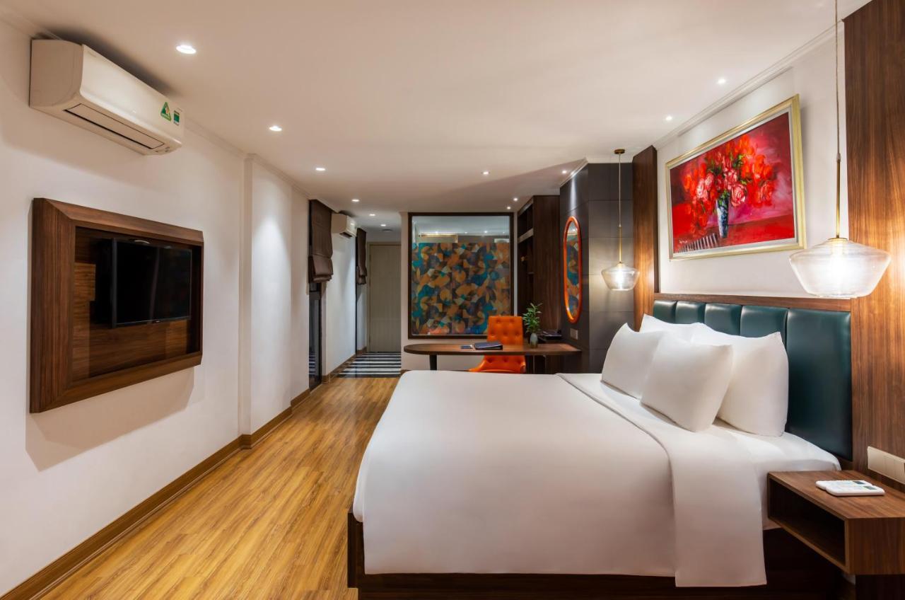 Bendecir Hotel & Spa Ханой Экстерьер фото