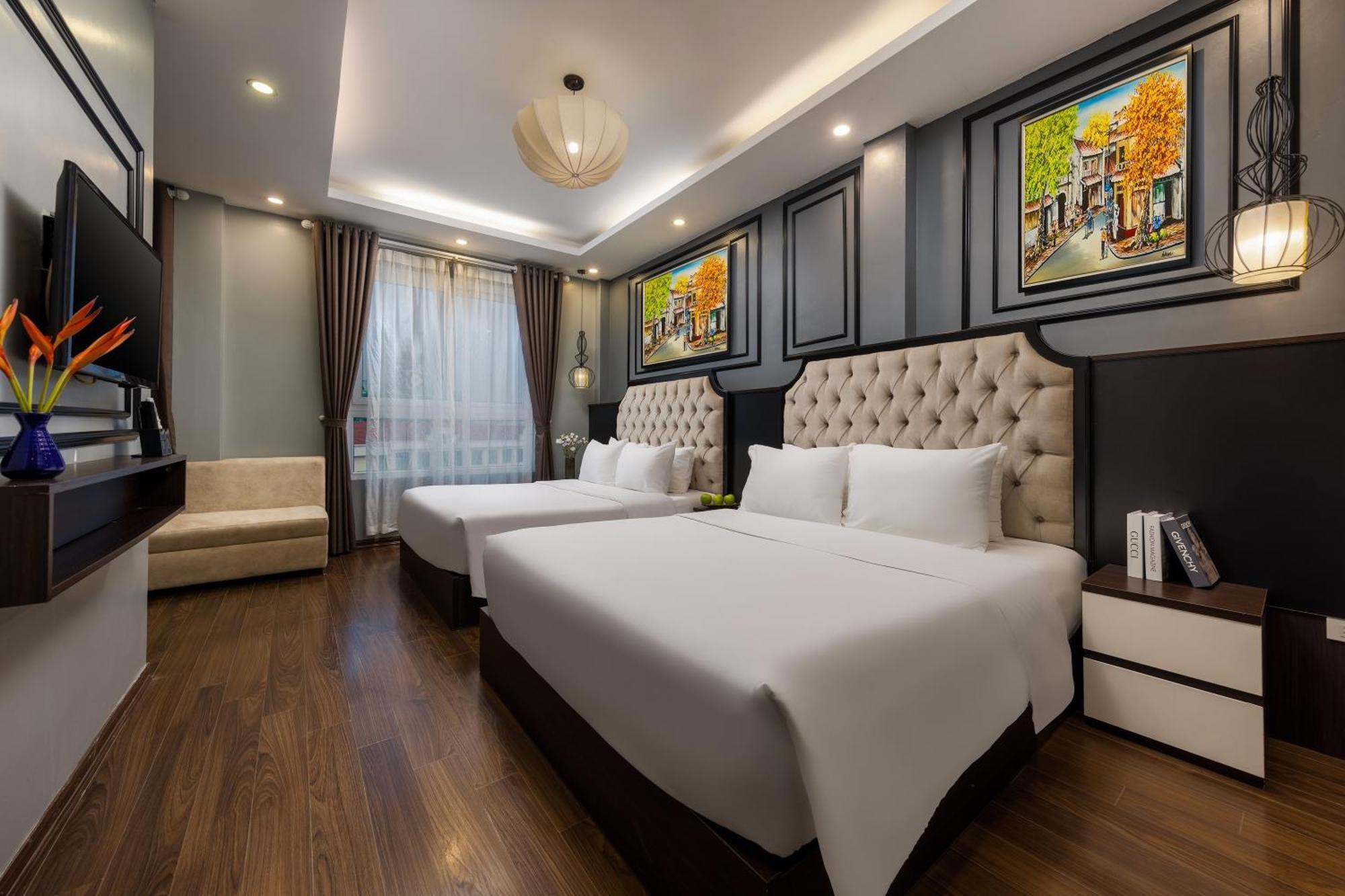 Bendecir Hotel & Spa Ханой Экстерьер фото